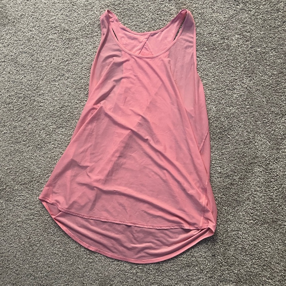 lululemon athletica Pink Tank Top